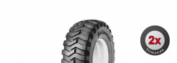 2x 365/70R18 CONTINENTAL MPT70E 133E/A2 TL