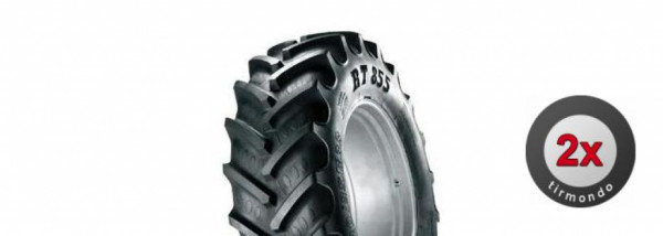 2x 340/85R28 BKT RT855 127A8 TL