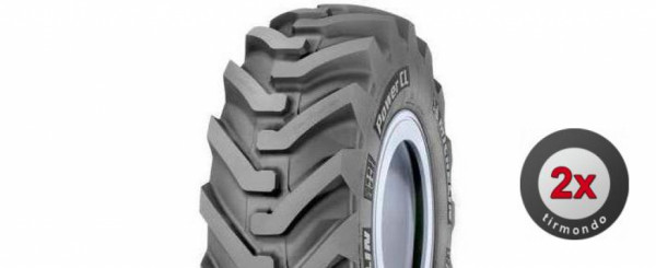 2x 400/70-20 MICHELIN POWERCL 149A8 TL