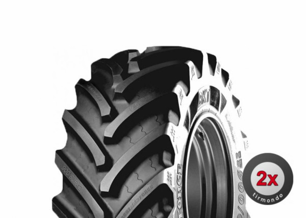 2x 710/75R42 BKT AGRIMAX 175D TL