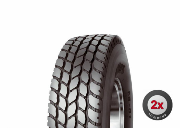 2x 445/95R25 MITAS CR01 174F TL