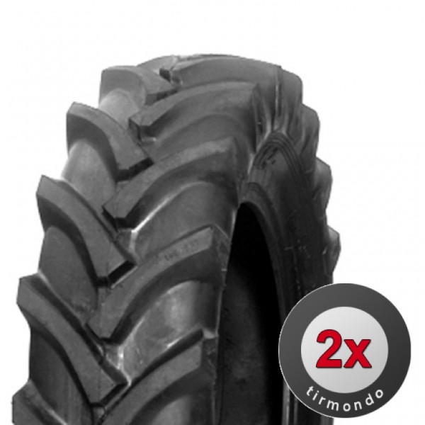 Set 2x AS-REIFEN 16.9-34 Traktor-/Schlepperreifen 12PR - hohe Traglast