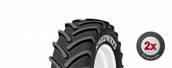 2x 380/85R30 (14.9R30) SPEEDWAY SR888