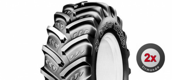 2x 380/85R30 (14.9R30) KLEBER TRAKER 135A8 TL