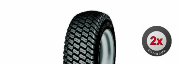 2x 18x8.50-8 BKT LG306 6PR TL