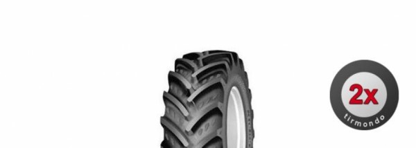 2x 280/70R18 KLEBER FITKER 114