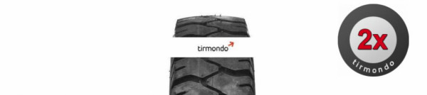 2x 8.25-15 ARMOUR L6 14PR 14P TT