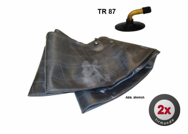 2x Schlauch S 4.50/5.00-10 +TR87+