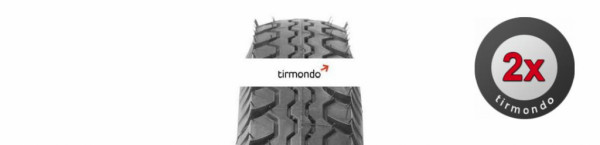2x 23/9-10 CONTINENTAL IC12 20PR 142A5 TT