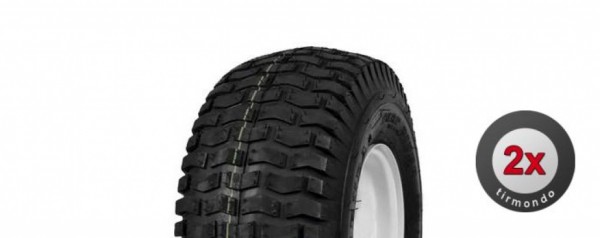 2x 18x9.50-8 KENDA K358 4PR